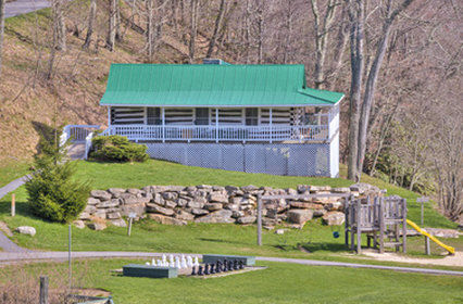 Mountain Lake Lodge Pembroke Servis gambar